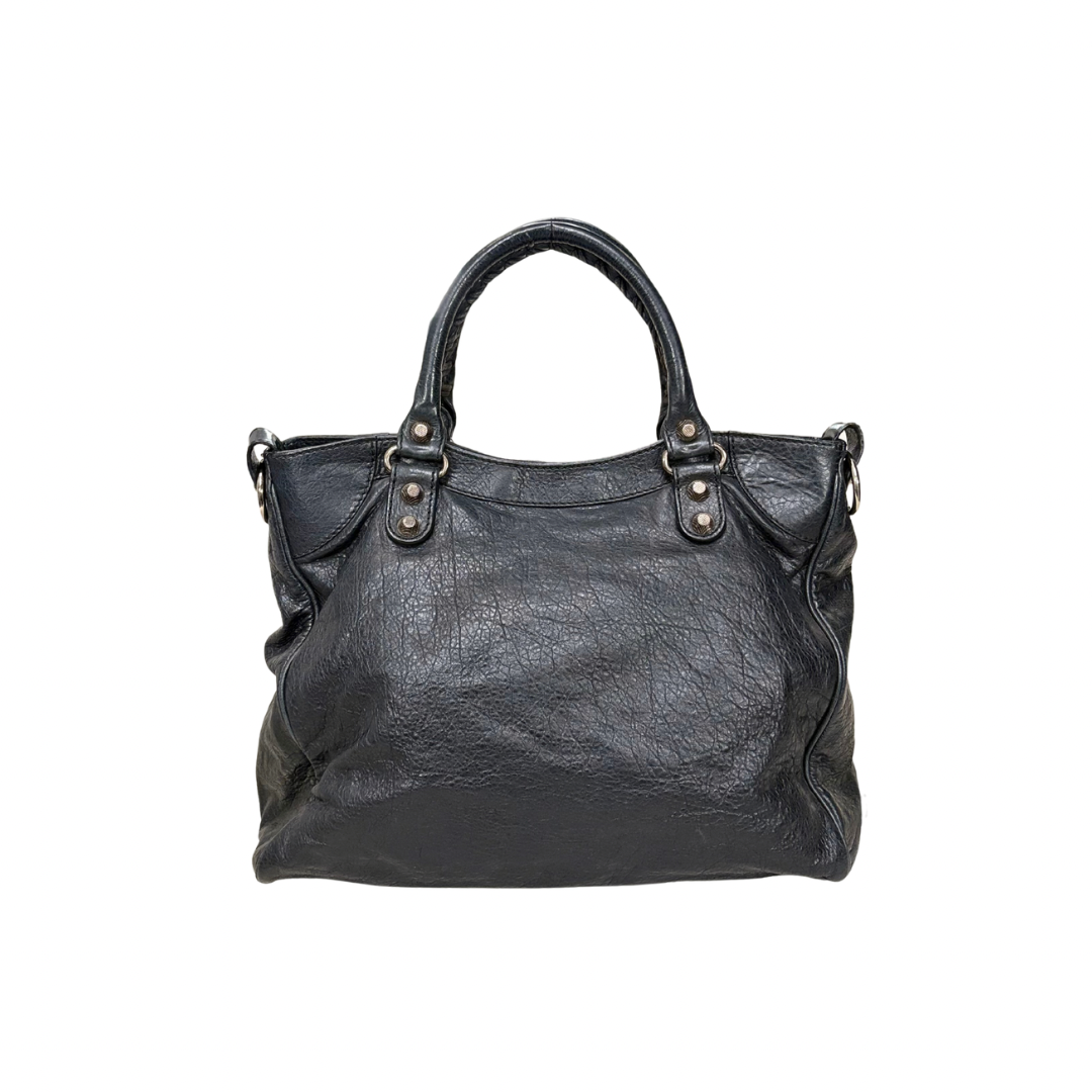 Velo Agneau Giant 12 Black Silver Hardware