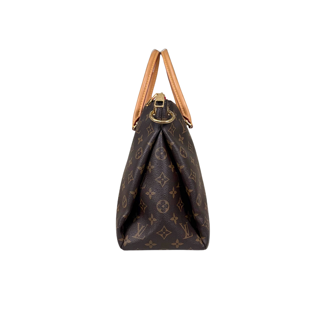 Pallas Bag Monogram Canvas Gold Hardware