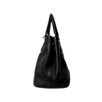 Vitello Daino Tote Bag Gold Hardware