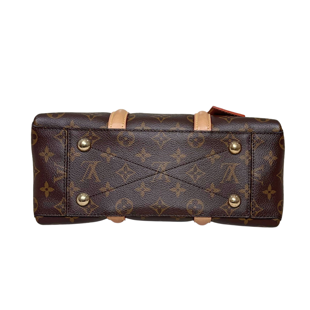 Soufflot BB Monogram Canvas Gold Hardware
