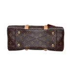 Soufflot BB Monogram Canvas Gold Hardware