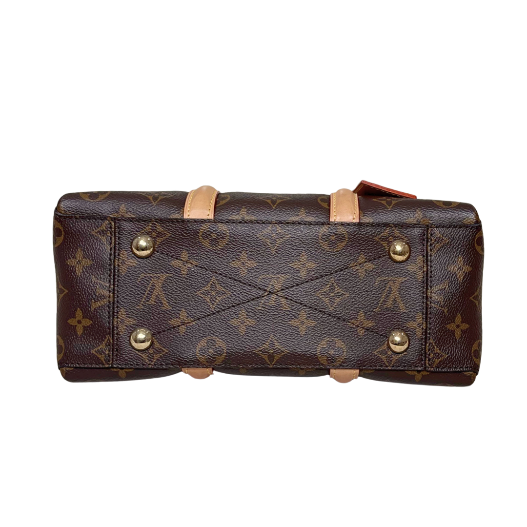 Soufflot BB Monogram Canvas Gold Hardware