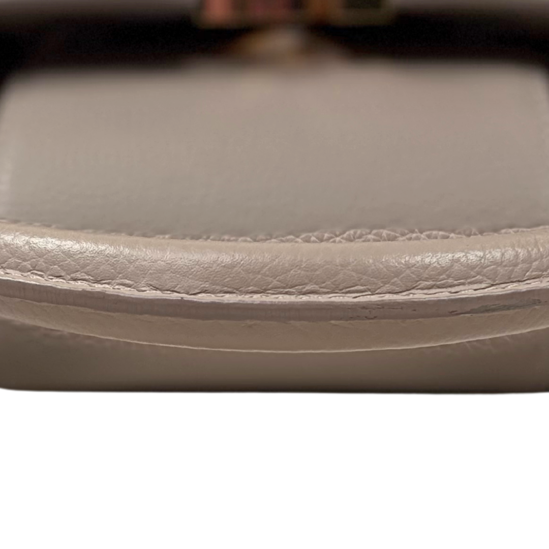 Capucines BB Taurillon Leather Multicolor Gold Hardware