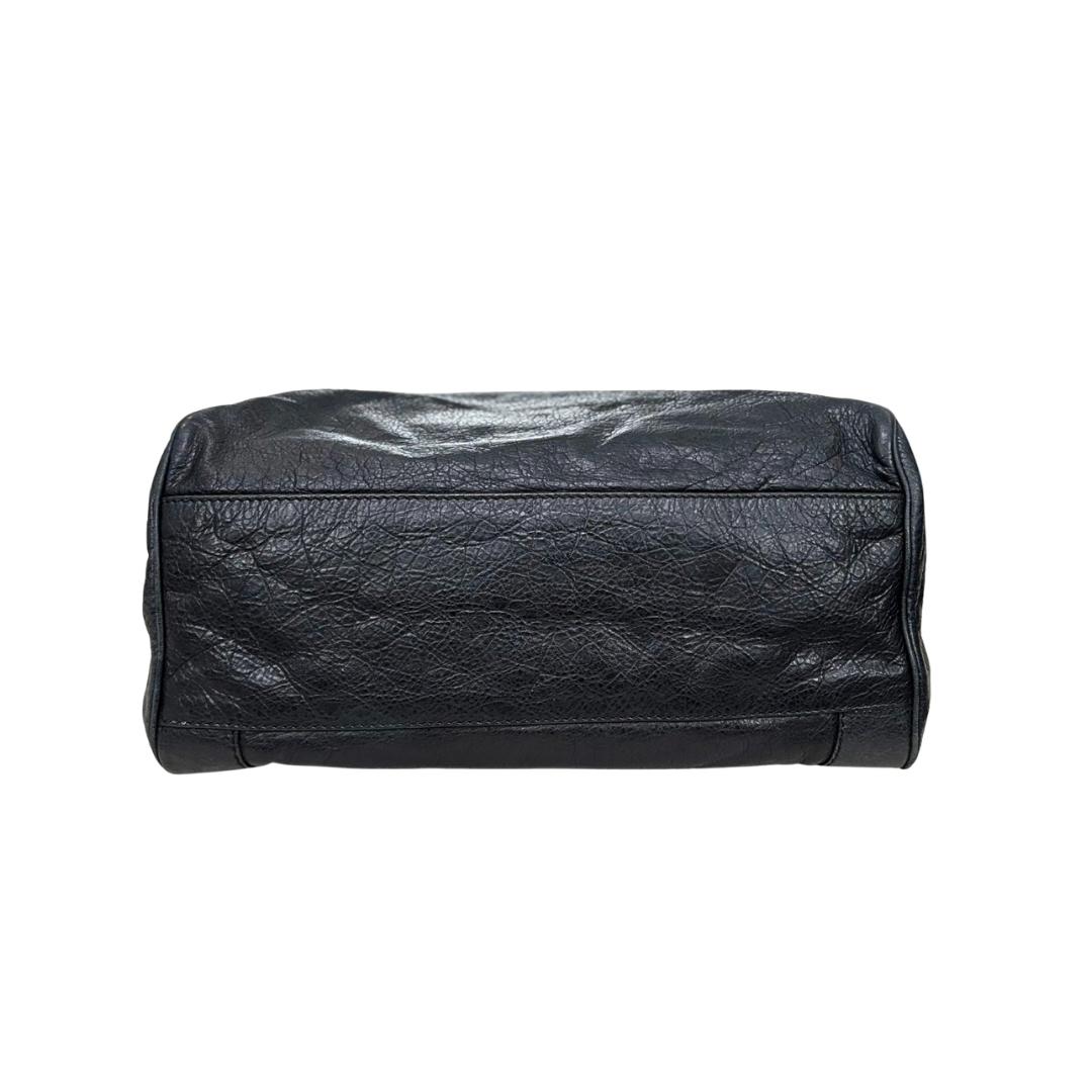 Velo Agneau Giant 12 Black Silver Hardware