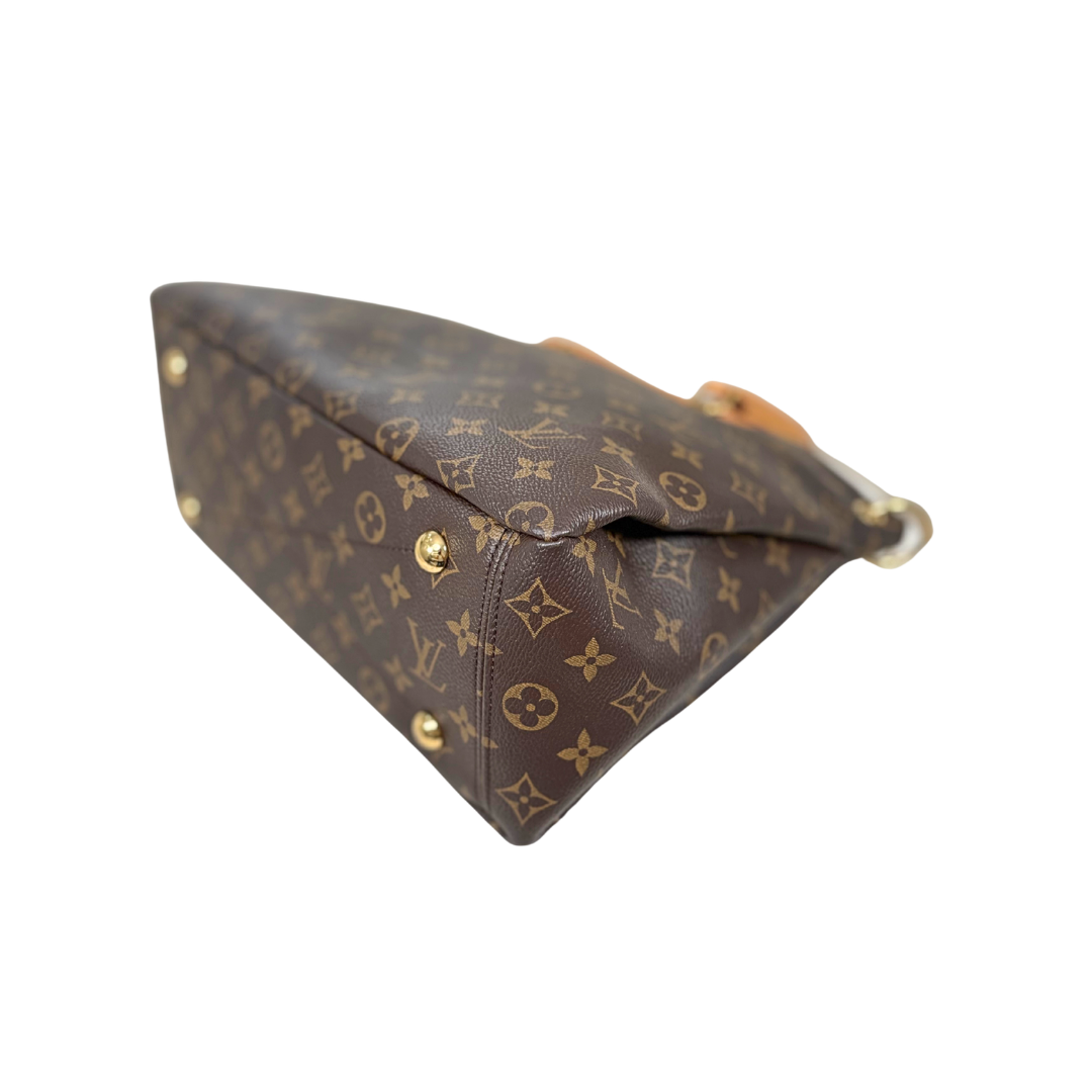 Pallas Bag Monogram Canvas Gold Hardware