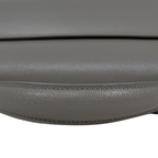 Cassandra Top Handle Bag Grey Silver Hardware