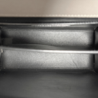 Cassandra Top Handle Bag Grey Silver Hardware