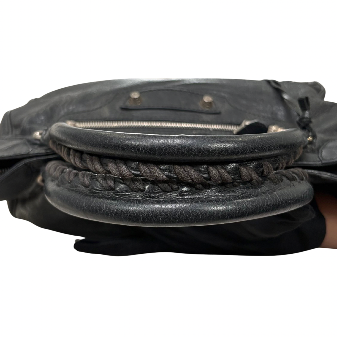 Velo Agneau Giant 12 Black Silver Hardware