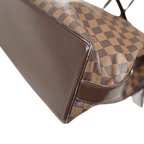 Chelsea Tote Bag Damier Ebene Canvas Gold Hardware