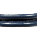 Tessuto Nylon Bag Blue Gold Hardware