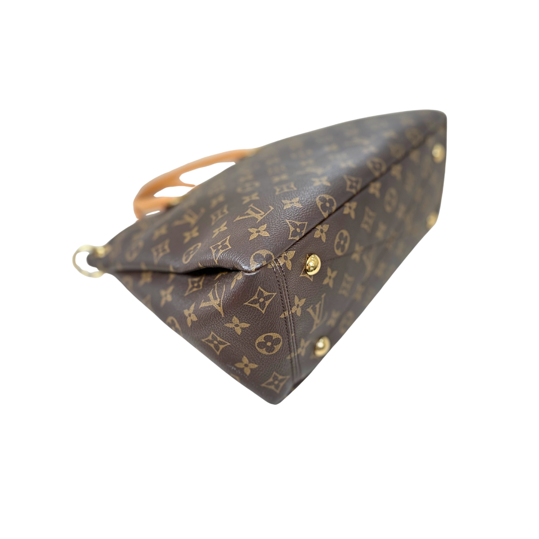 Pallas Bag Monogram Canvas Gold Hardware