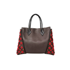 Cachemeri Tote Bag Tufted Monogram