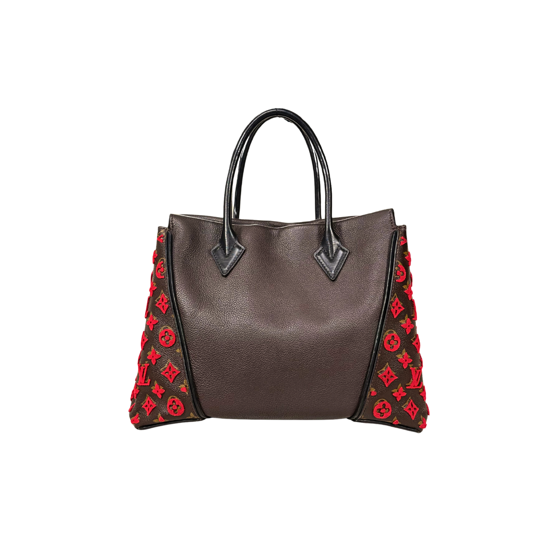 Cachemeri Tote Bag Tufted Monogram