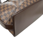 Chelsea Tote Bag Damier Ebene Canvas Gold Hardware