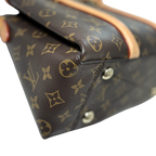Soufflot BB Monogram Canvas Gold Hardware