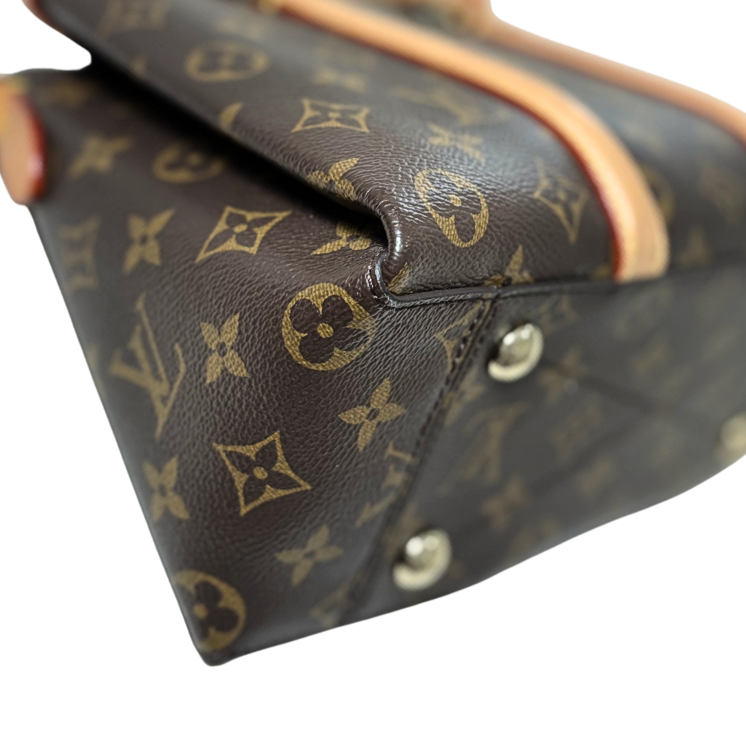 Soufflot BB Monogram Canvas Gold Hardware