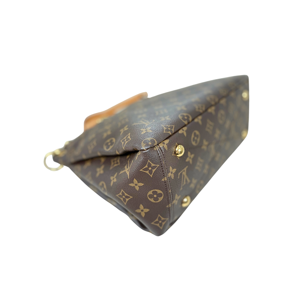 Pallas Bag Monogram Canvas Gold Hardware