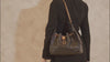 Luxury black Chanel shoulder bag featured by Jess Luxuriesse