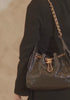 Luxury black Chanel shoulder bag featured by Jess Luxuriesse